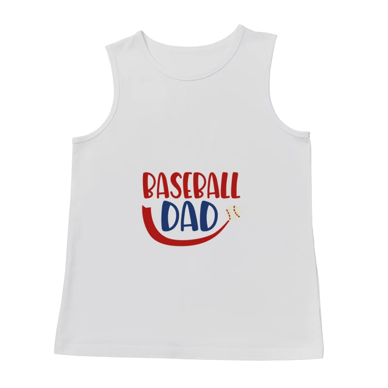 T-shirt Papa Baseball Homme Débardeur