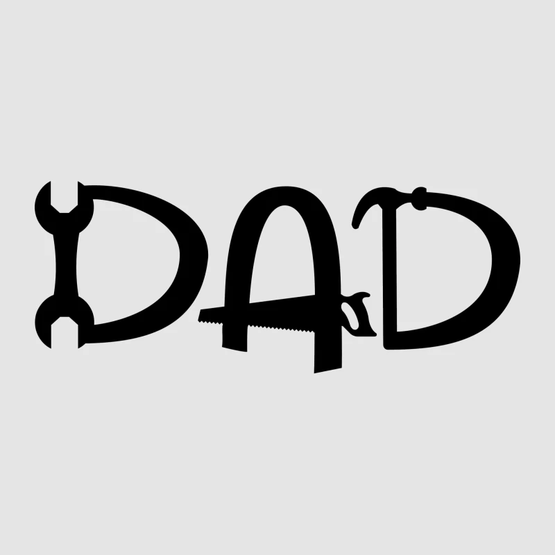 Logo créatif pour la fête des pères Homme Sweat à capuche