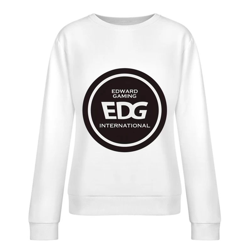 EDG-Logo für Esports-Team Damen Pullover Sweatshirt