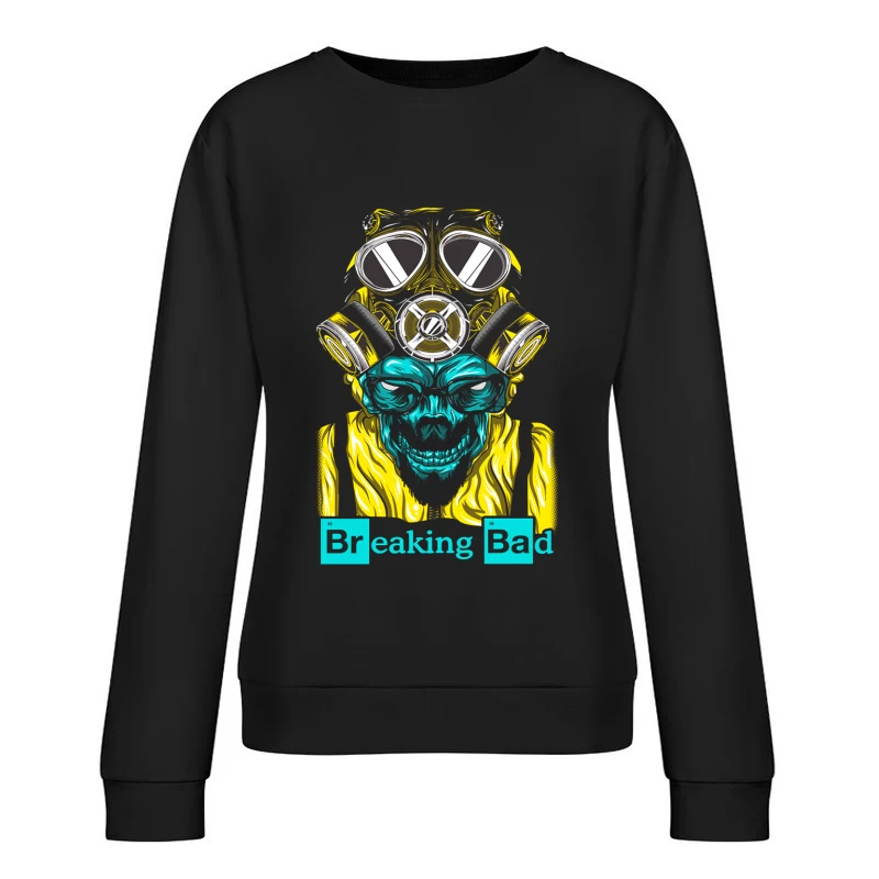 Breaking Bad Inspired Illustration Female Pullover Sweatshirt