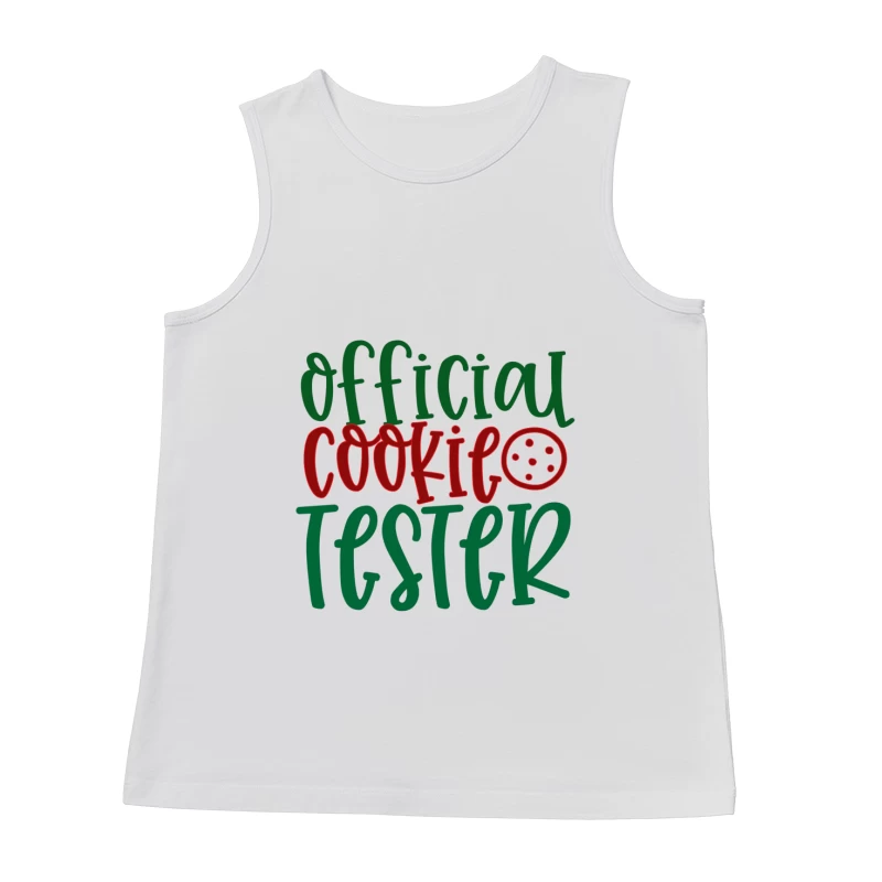 Testeur Officiel de Cookies Homme Débardeur