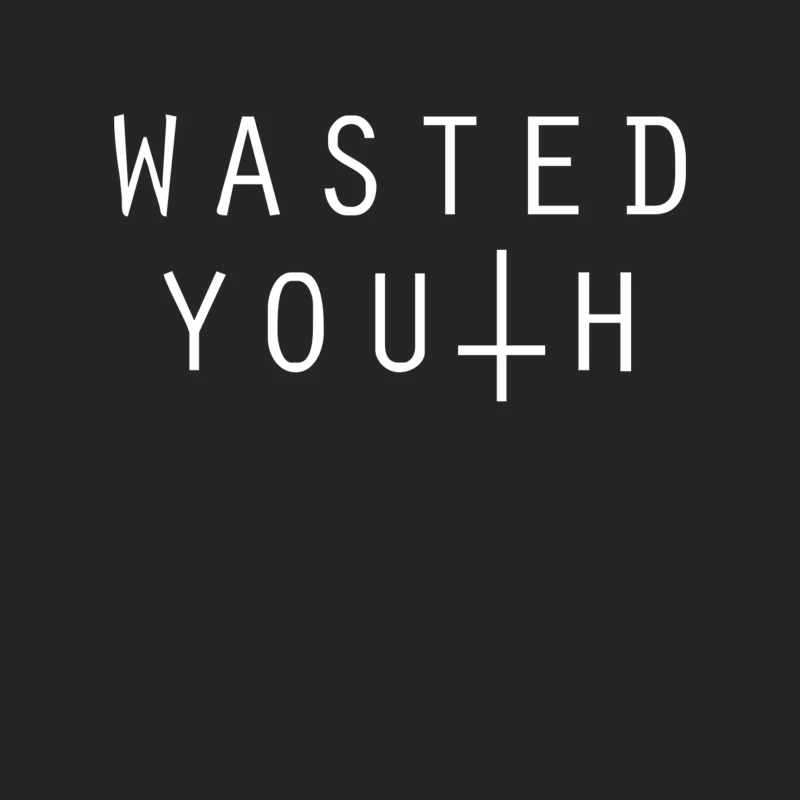 Wasted Youth Female Pullover Sweatshirt