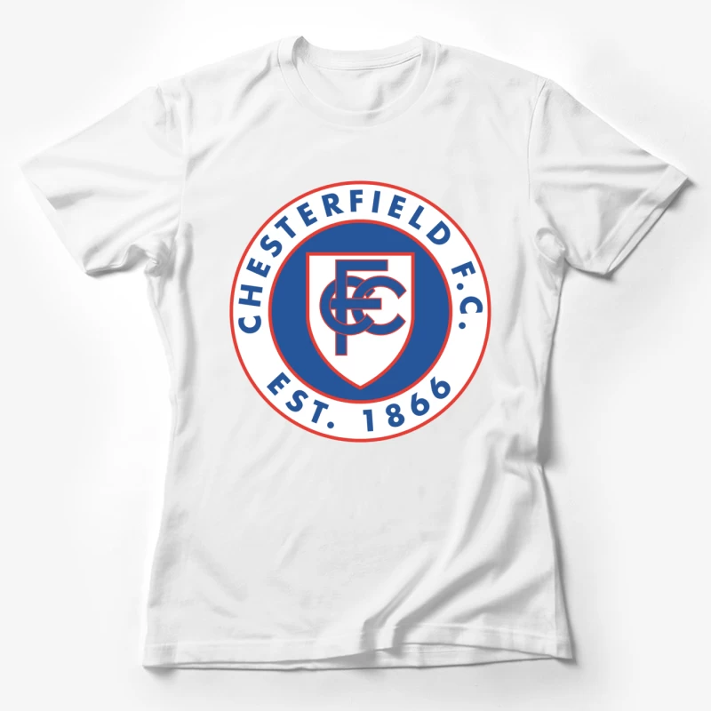 Chesterfield FC Badge Female T-Shirt