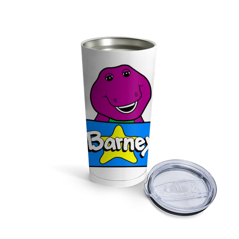 BARNEY'S retro Travel Mug