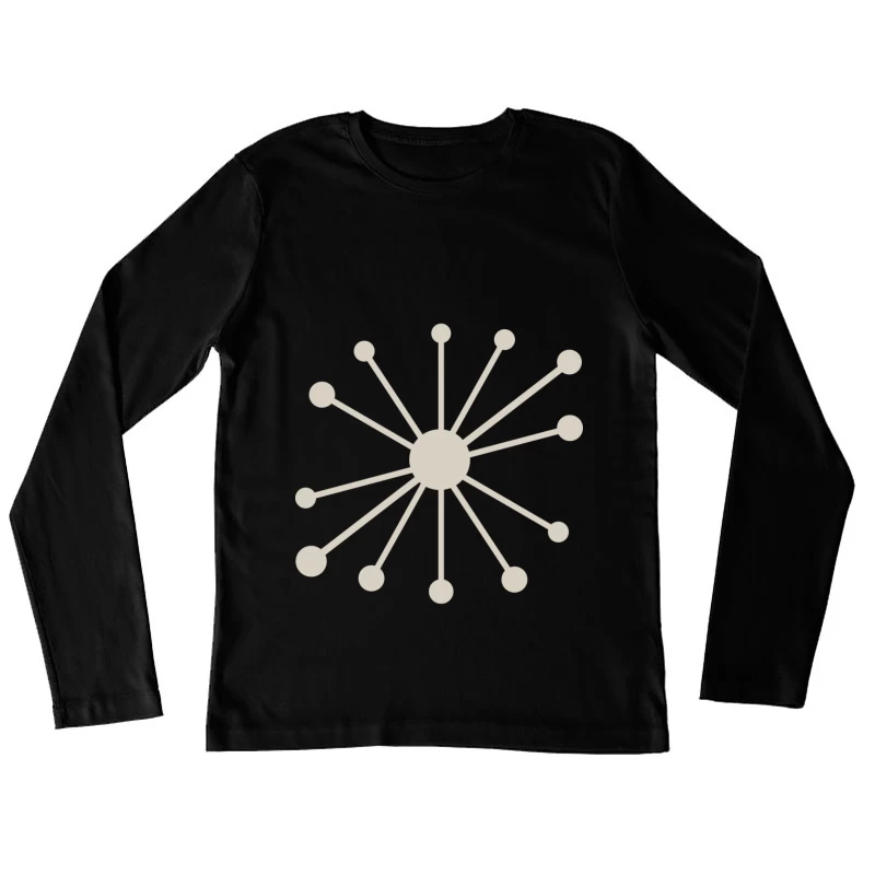 Hérarchie de réseau Femme Manches Longues T-Shirt
