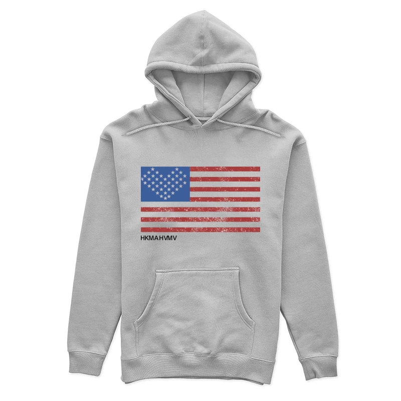 Herz-Flagge mit Streifendesign Damen Pullover Hoodie