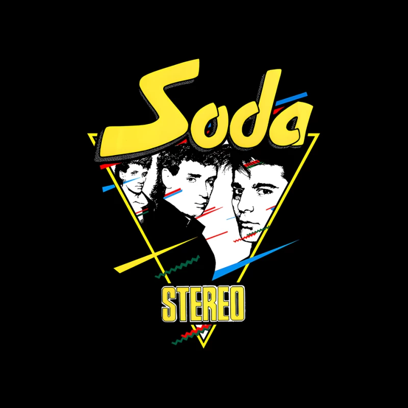 Soda Stereo Retro Pin