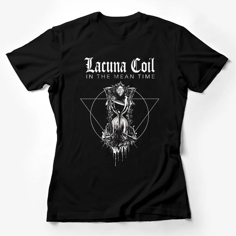 Lacuna Coil In The Meantime Female T-Shirt