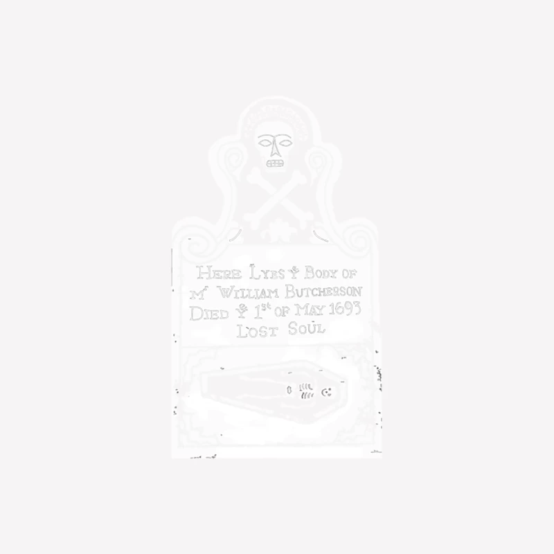 Billy Butcherson_s Tombstone Male T-Shirt