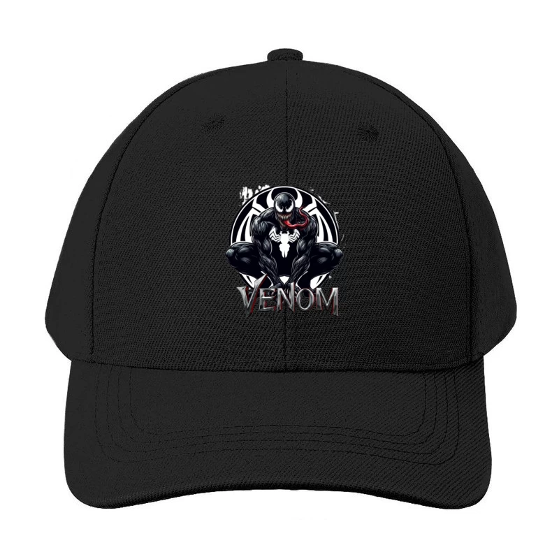 Venom Comic Art Baseball Cap