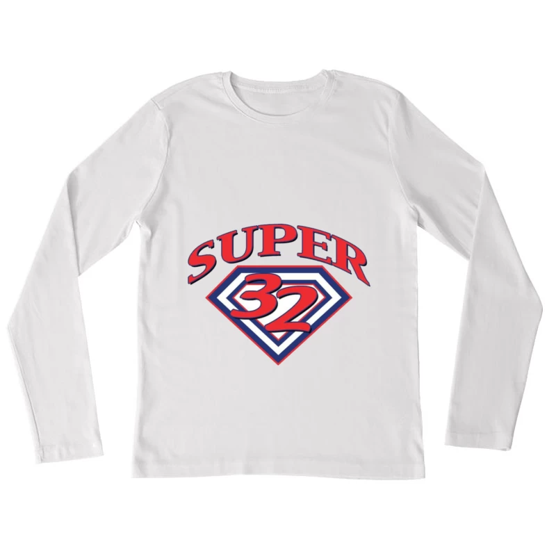 WXGZ Super 32 Female Long Sleeve T-Shirt