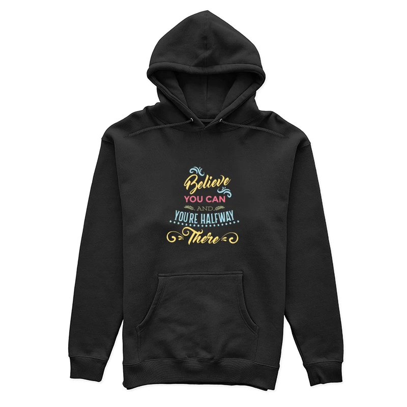 Croire en soi-même pour réussir Femme Sweat à capuche