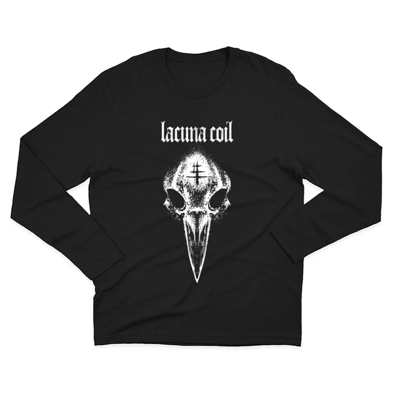 Lacuna Coil Oxygen Male Long Sleeve T-Shirt