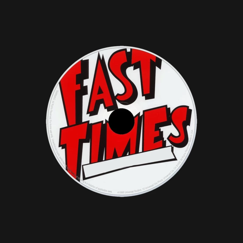 Fast Times Male Long Sleeve T-Shirt