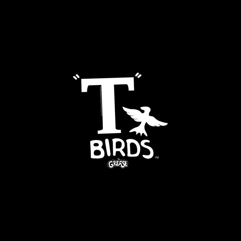 T-Birds Logo from Grease Musical Travel Mug