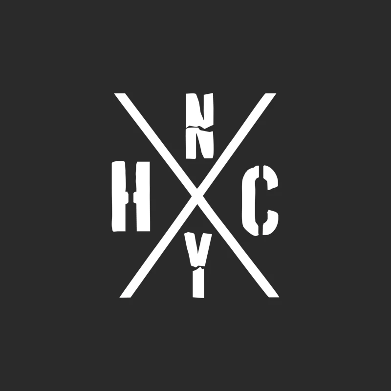 NYHC New York Hardcore FUNNY Baseball Cap