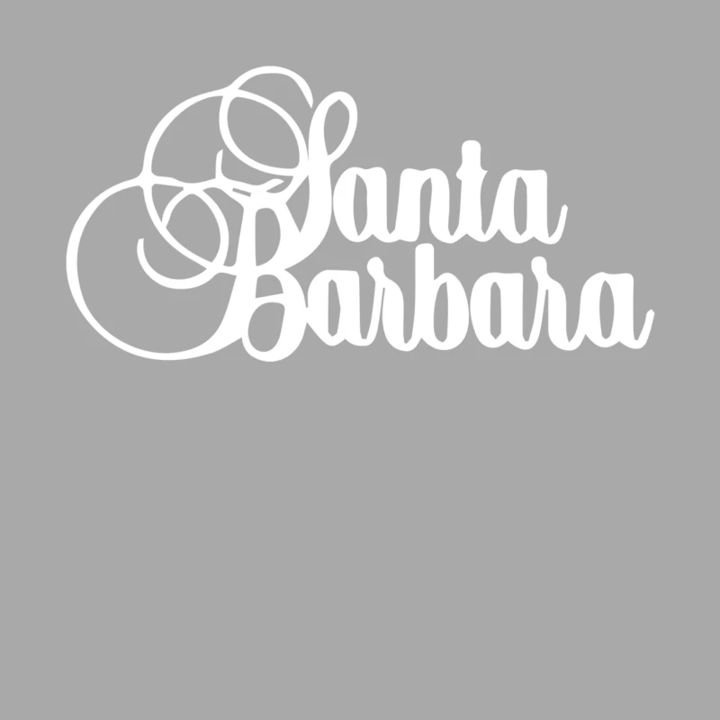 Santa Barbara Female Pullover Hoodie