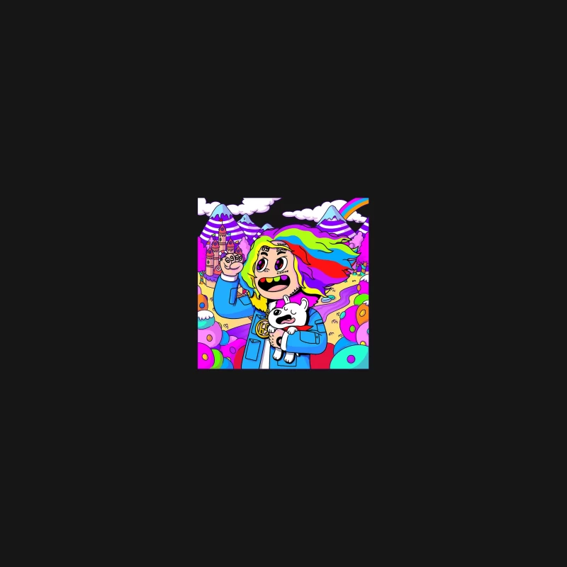 2.6IX9INE Desk Mat