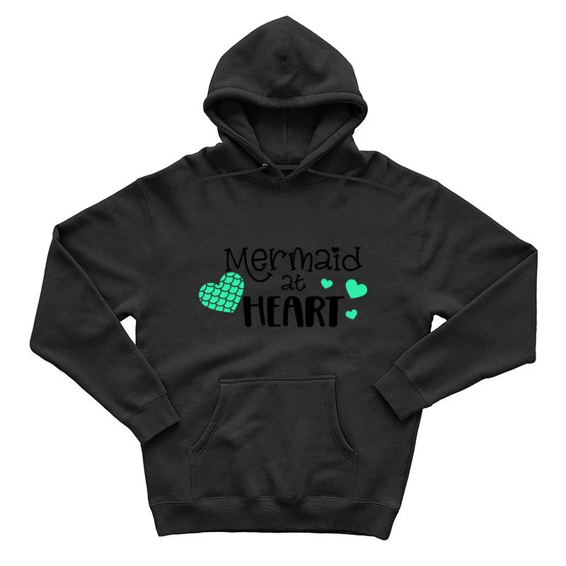 Design de cœur en écailles Homme Sweat à capuche