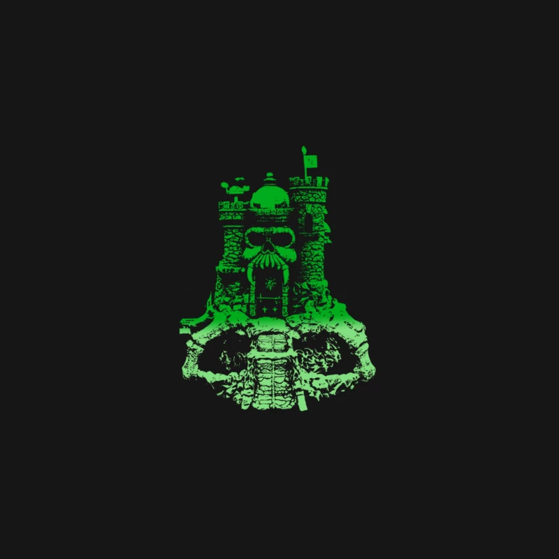 Castle Grayskull Desk Mat