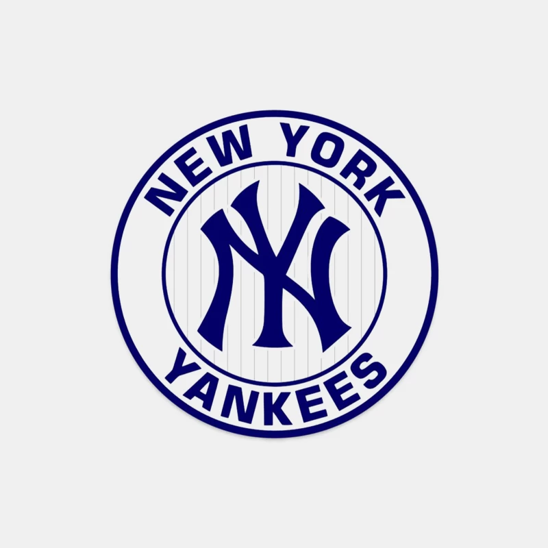 New York Yankees MLB Baseball Team Logo Male Tank Top