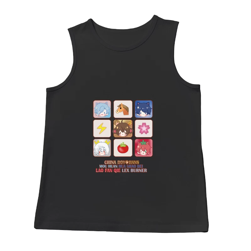  Herren Tanktops