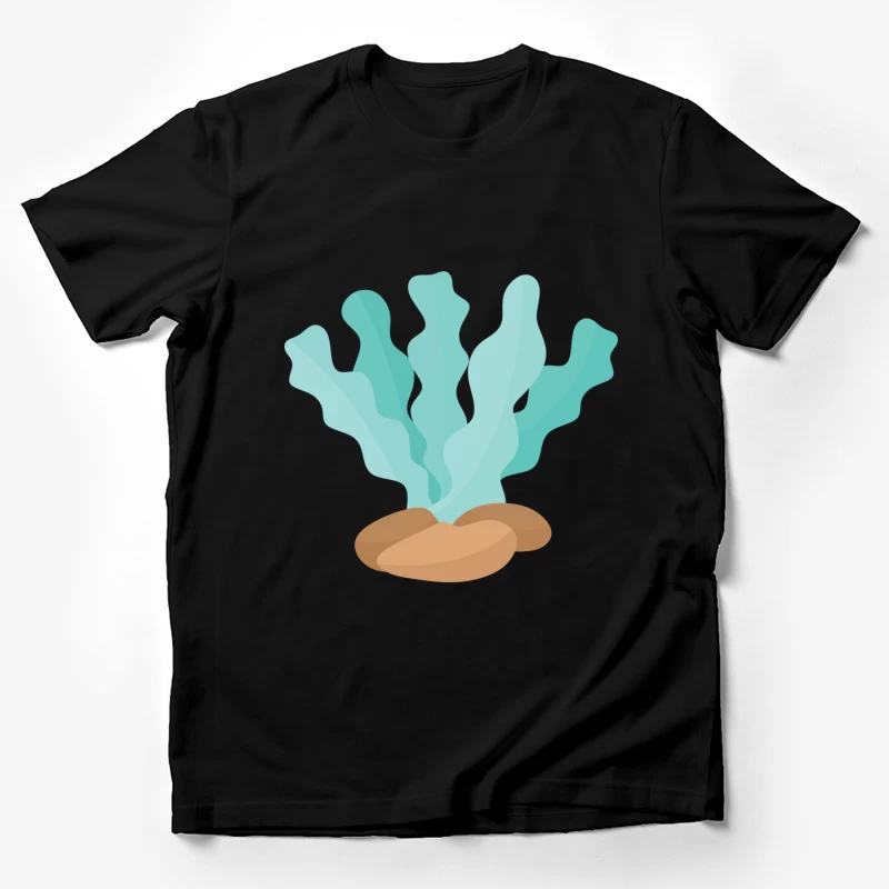Illustration de plantes aquatiques Homme T-Shirt