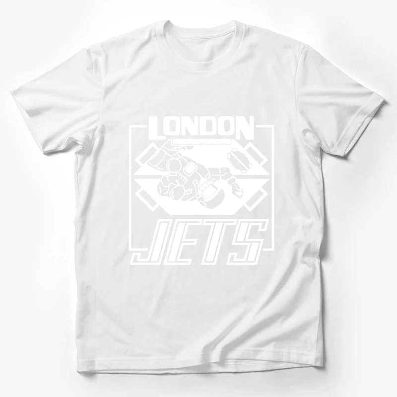 Dave Lister London Jets Male T-Shirt