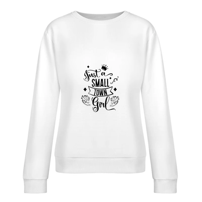 Conception d'un couple romantique Femme Sweat-shirt à enfiler