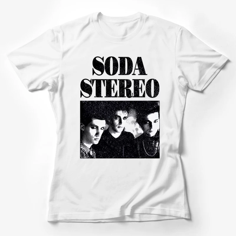 Soda Stereo Band Retro Female T-Shirt