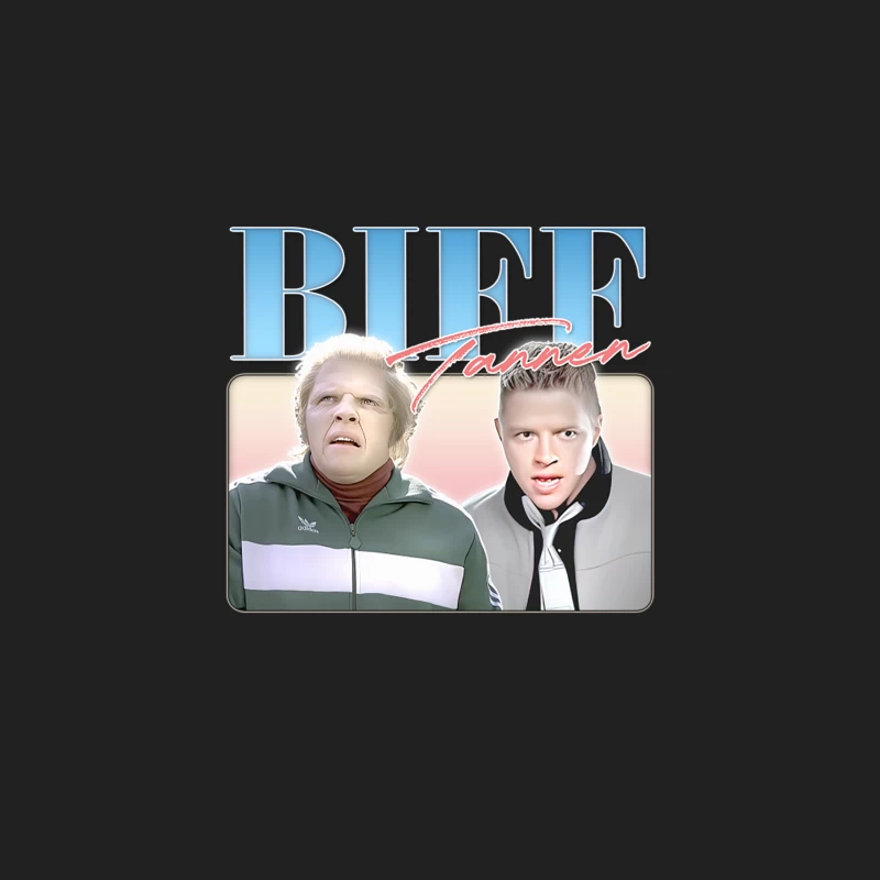 Biff Tannen  80s Retro Design Bucket Hat
