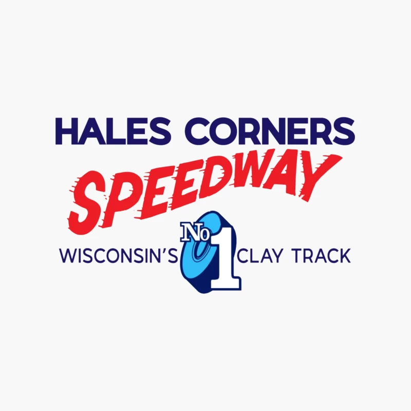 Hales Corners Speedway Cotton Tote Bag