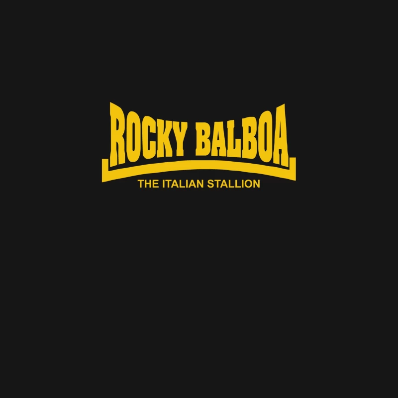 Rocky Balboa The Italian Stallion Desk Mat