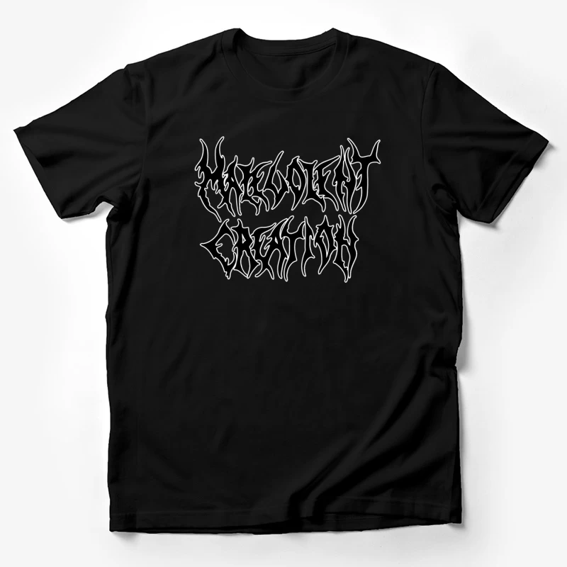 Malevolent Creation Logo Male T-Shirt