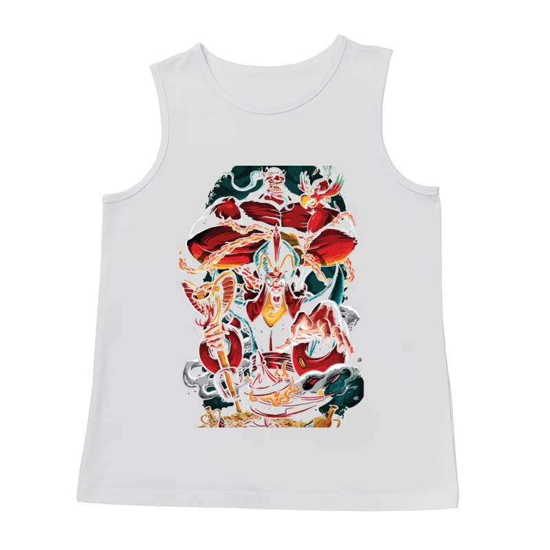 Animated Fantasy Villains Male Tank Top