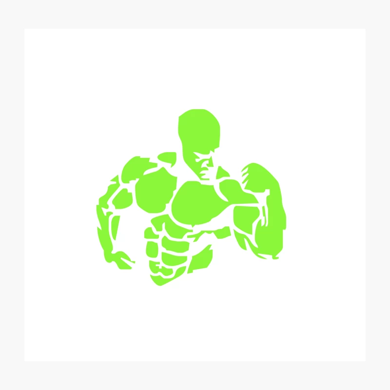 Muscle Prophet Throw Pillow