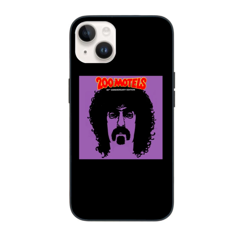 200 Motels 50th Anniversary Edition Album Cover Art iPhone Case