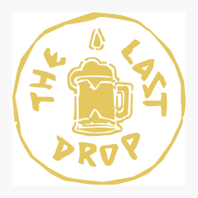 The Last Drop Pin