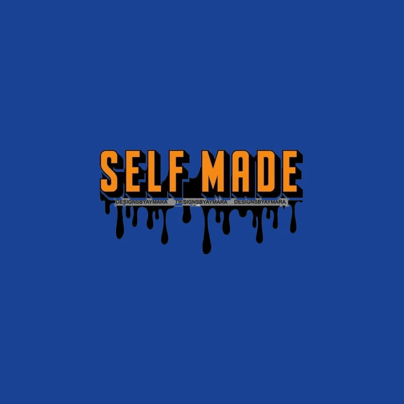 Self Made Graphic Design Male T-Shirt