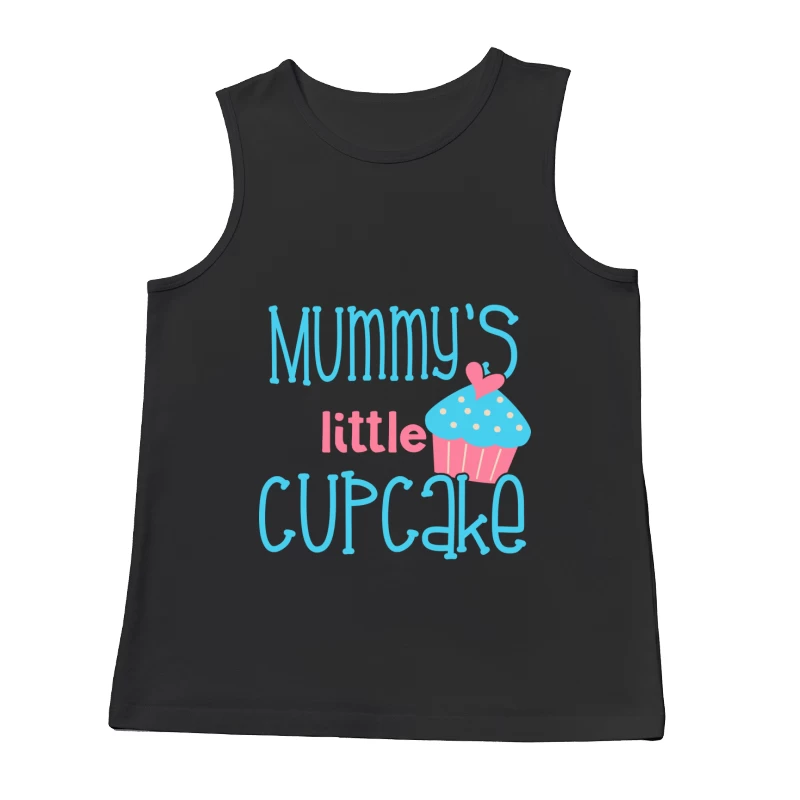 Maman et son petit cupcake Homme Débardeur