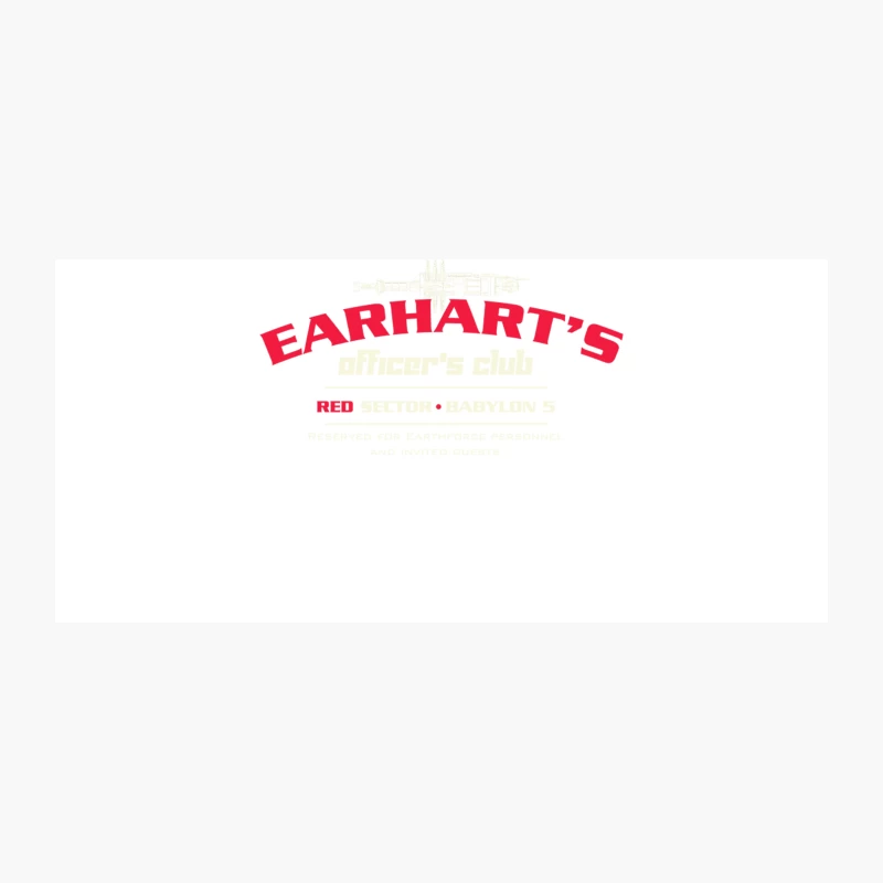Babylon 5 - Earhart_s Officer_s Club Coffee Mug