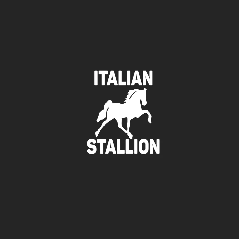 Logo du cheval italien Homme Sweat-shirt à enfiler