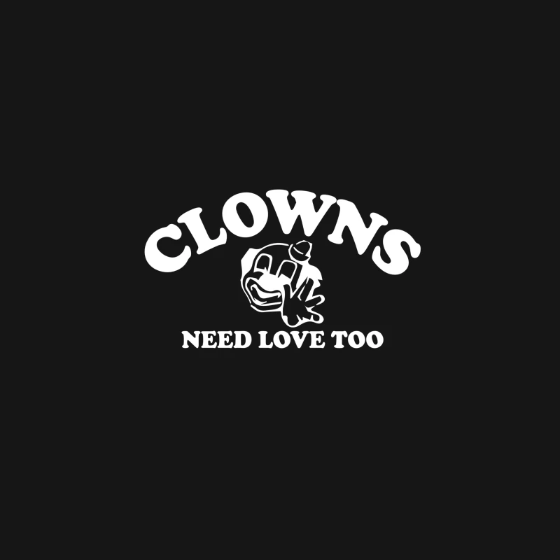 Les clowns ont besoin d'amour Femme T-Shirt