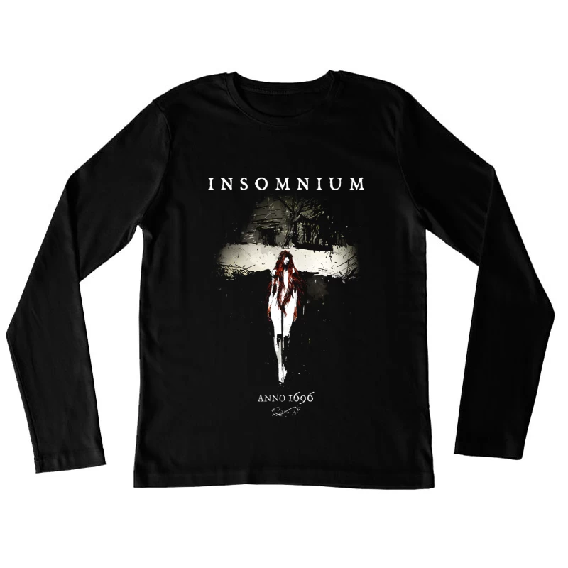 Insomnium Anno 1696 Female Long Sleeve T-Shirt