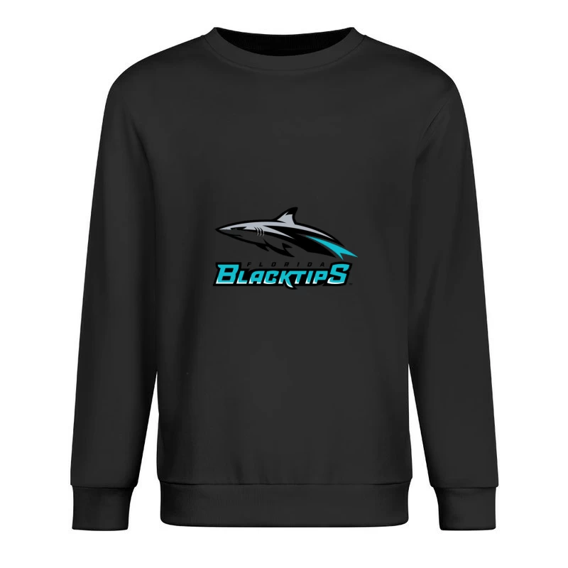 Logo der Florida Blacktips Herren Pullover Sweatshirt