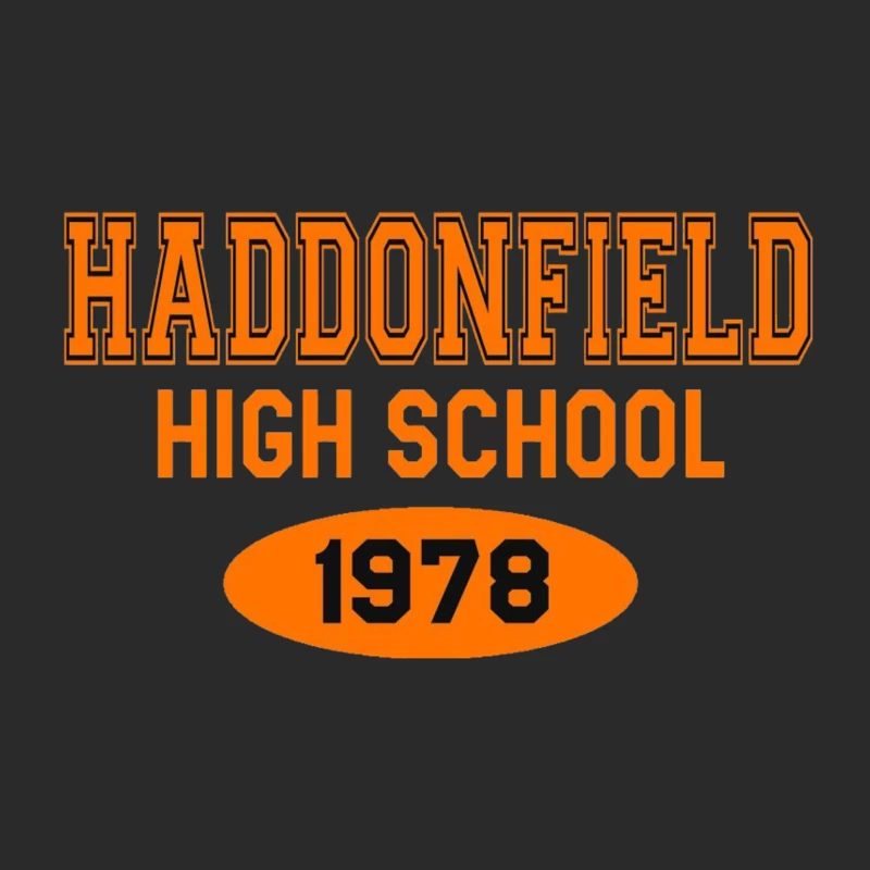Haddonfield High School 1978 Baseball Cap