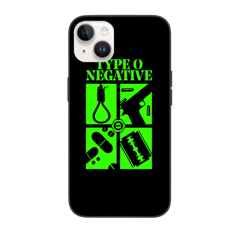 Type O Negative iPhone Case