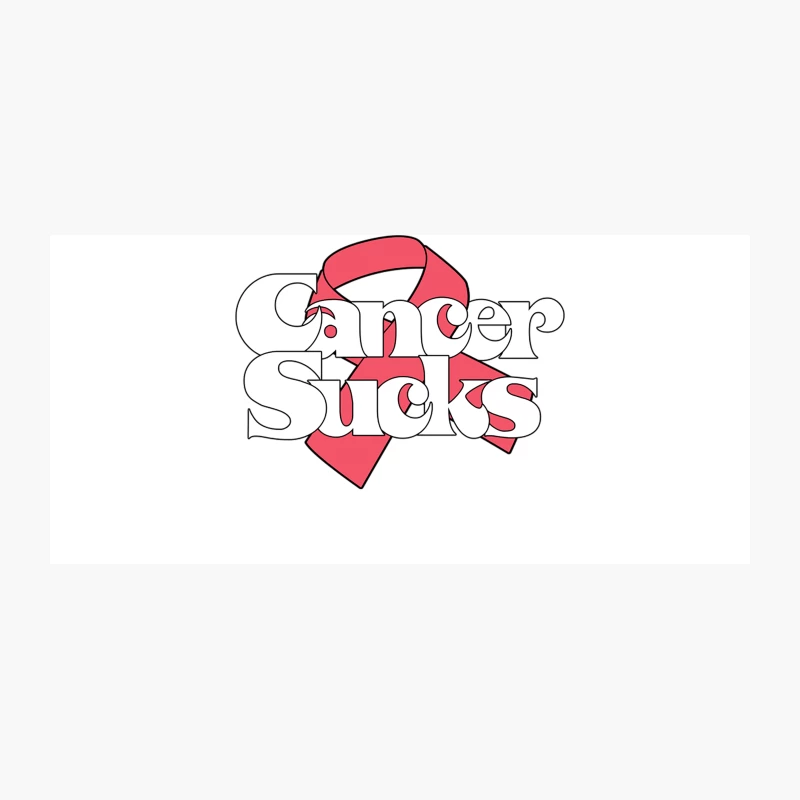 Cancer Sucks  Original Cancer Awareness Design Coffee Mug
