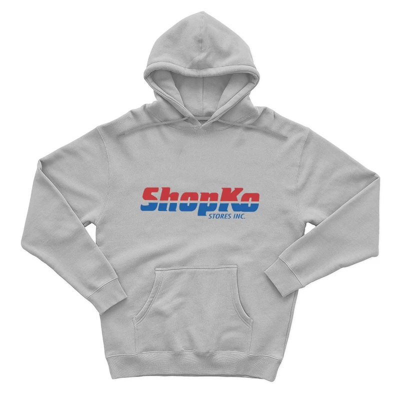 Shopko 80s Male Pullover Hoodie
