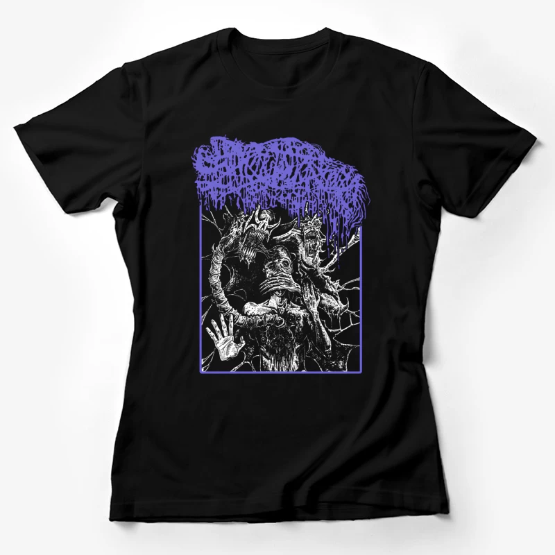 Sanguisugabogg Horror Female T-Shirt